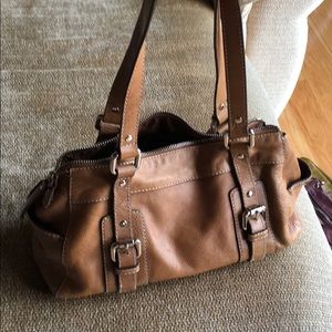 Authentic fossil shoulder bag